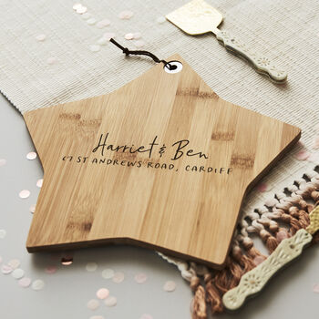 Personalised Chopping/Cheese Board, 3 of 6
