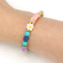 Ettie Semi Precious Gemstone Beaded Bracelet, thumbnail 3 of 5