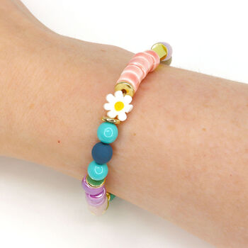 Ettie Semi Precious Gemstone Beaded Bracelet, 3 of 5