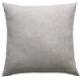 Stanley Stripe Soot Square Linen Cushion, thumbnail 5 of 5