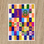 Personalised 18th Birthday Card Age And Name, thumbnail 4 of 10