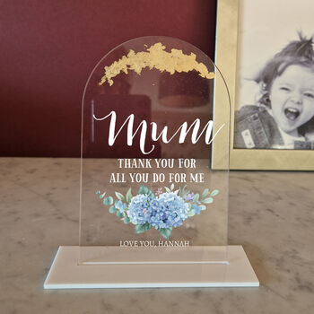 Personalised Everlasting Birthday Card For Mum, 3 of 4