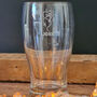 50th Birthday Pint Glass, thumbnail 7 of 9