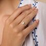 Dainty Daffodil Bloom Ring, thumbnail 2 of 8