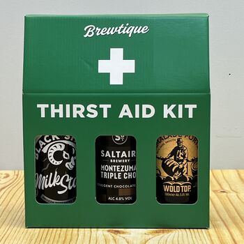 Thirst Aid Kit – Three Bottle Craft Beer Gift Set, 7 of 8