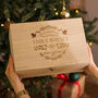 Personalised Special Delivery Christmas Keepsake Box, thumbnail 1 of 4