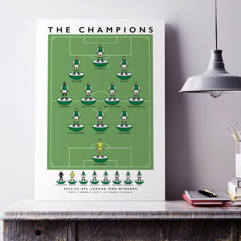 Plymouth Argyle The Champions 22/23 Poster, 3 of 7