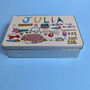 Personalised Hair Accessories Storage Tin, thumbnail 7 of 9