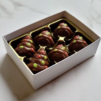 Praline Christmas Tree Gift Box, 4 of 4