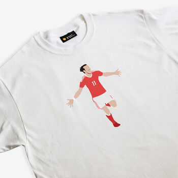 Gareth Bale Wales T Shirt, 4 of 4