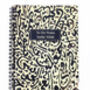 Arabic Calligraphy Black And Cream Notebook | A5, thumbnail 2 of 3
