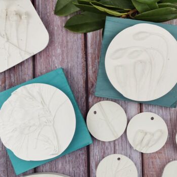 Botanical Bas Relief Casting Kit, 2 of 12