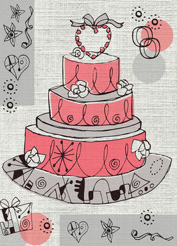 Wedding Greetings Card, 2 of 2