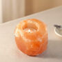 Himalayan Salt Crystal Tealight Holder Gift For Her, thumbnail 6 of 11