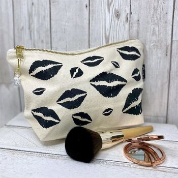 Canvas Make Up Bag, 3 of 11