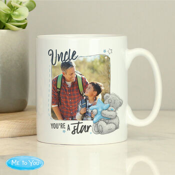 Me To You Photo Upload 'You're A Star' Mug Father’s Day Gift, 5 of 6
