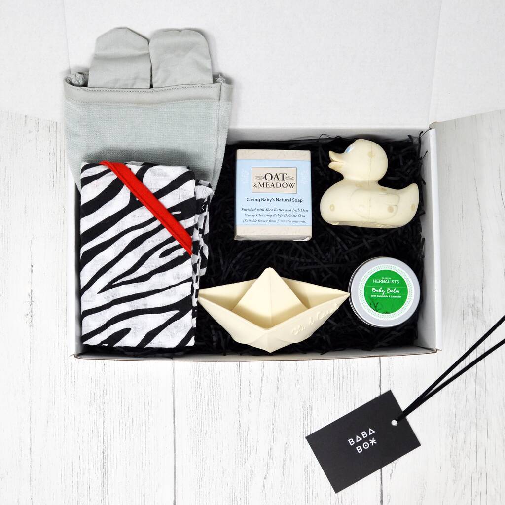 Image of Bath Time Baby Gift Box