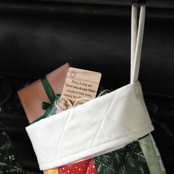 Personalised Christmas Story Idea Cards Bag, 4 of 12
