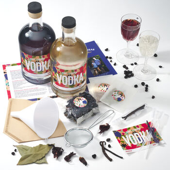 Make Your Own Florian Blended Vodka, Makes Two Bottles, 2 of 4