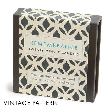 'Remembrance' Twenty Minute Candles, 5 of 12