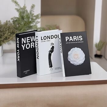 London Paris New York Book Set, 6 of 8