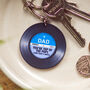 'Top Of The Pops' Vinyl Keyring Father's Day Gift, thumbnail 4 of 4