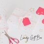 Pink Nursery Personalised Bunting, thumbnail 5 of 5