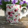 Jumbo Mug In Summertime Chintz Design, thumbnail 3 of 7