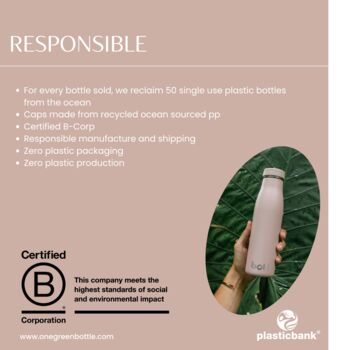 800ml Evolution Stainless Steel Bottle, 6 of 6