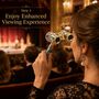 Mother Of Pearl Abalone Opera Glasses With Wooden Box, thumbnail 9 of 10
