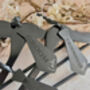 Personalised Groomsmen Hanger Tag, thumbnail 4 of 5