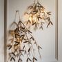 Antique Gold Mistletoe Bundle With LED, thumbnail 1 of 5