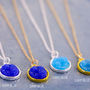 Colourful Resin Druzy Necklace, thumbnail 6 of 10