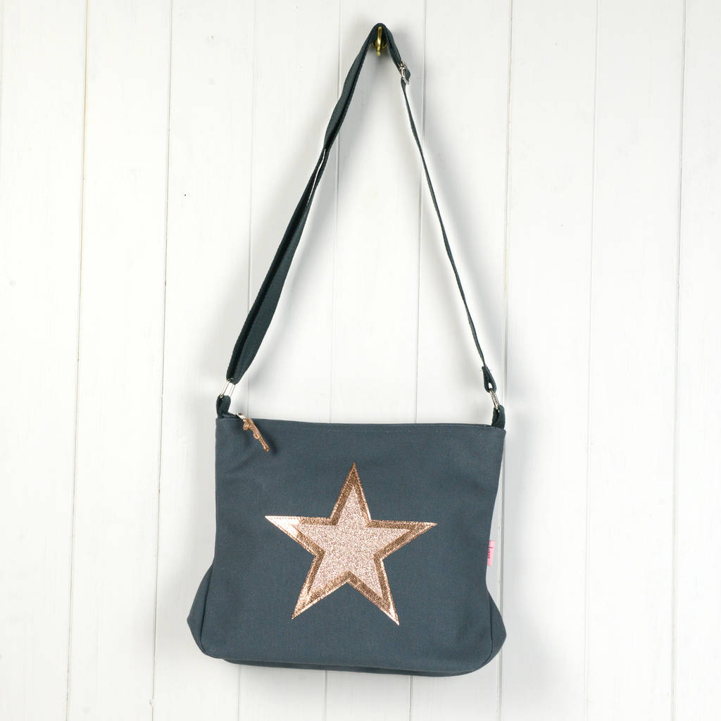 star messenger bag