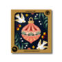Christmas Ornament Pack Of 10 Cards, thumbnail 1 of 3