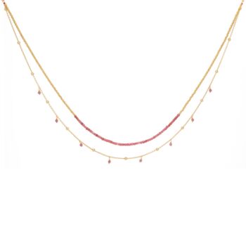 Lily Gemstone Beaded Necklaces, 6 of 7