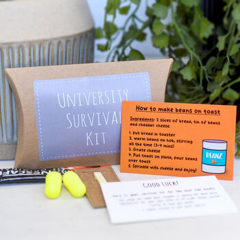University Survival Kit Humorous Gift Set, 5 of 6