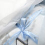 Personalised Blue Blanket And Comforter Set, thumbnail 7 of 7