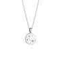 Fine Celestial Diamond Sterling Silver Necklace, thumbnail 6 of 12