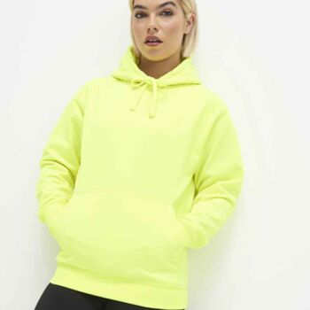 Personalised Children Adult Bold Neon Hoodie, 3 of 7