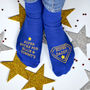 Personalised Super Socks For A Super Dad, thumbnail 2 of 2