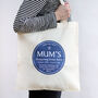 Personalised Tote Bag For Mum, thumbnail 1 of 2