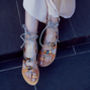 St. Tropez Rope Gladiator Sandals, thumbnail 1 of 4