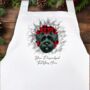 Personalised Christmas Schnauzer Break Through, thumbnail 4 of 10