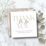 Thank You Doctor Card, Thank You For Your Support, Surgery Card, thumbnail 6 of 6