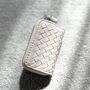 Leather Coin Purse Key Ring, thumbnail 5 of 5