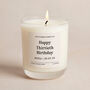 Personalised 30th Birthday Essential Oil Soy Wax Candle, thumbnail 1 of 5