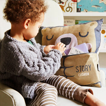 Personalised Parent And Child Story Time Cushion, 6 of 8