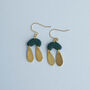 Rain Drop Lightweight Clay Earrings, thumbnail 3 of 5