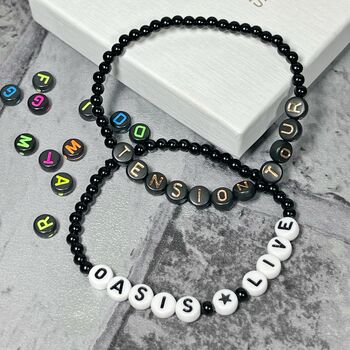 Personalised Concert Band Bracelet Gift, 4 of 4